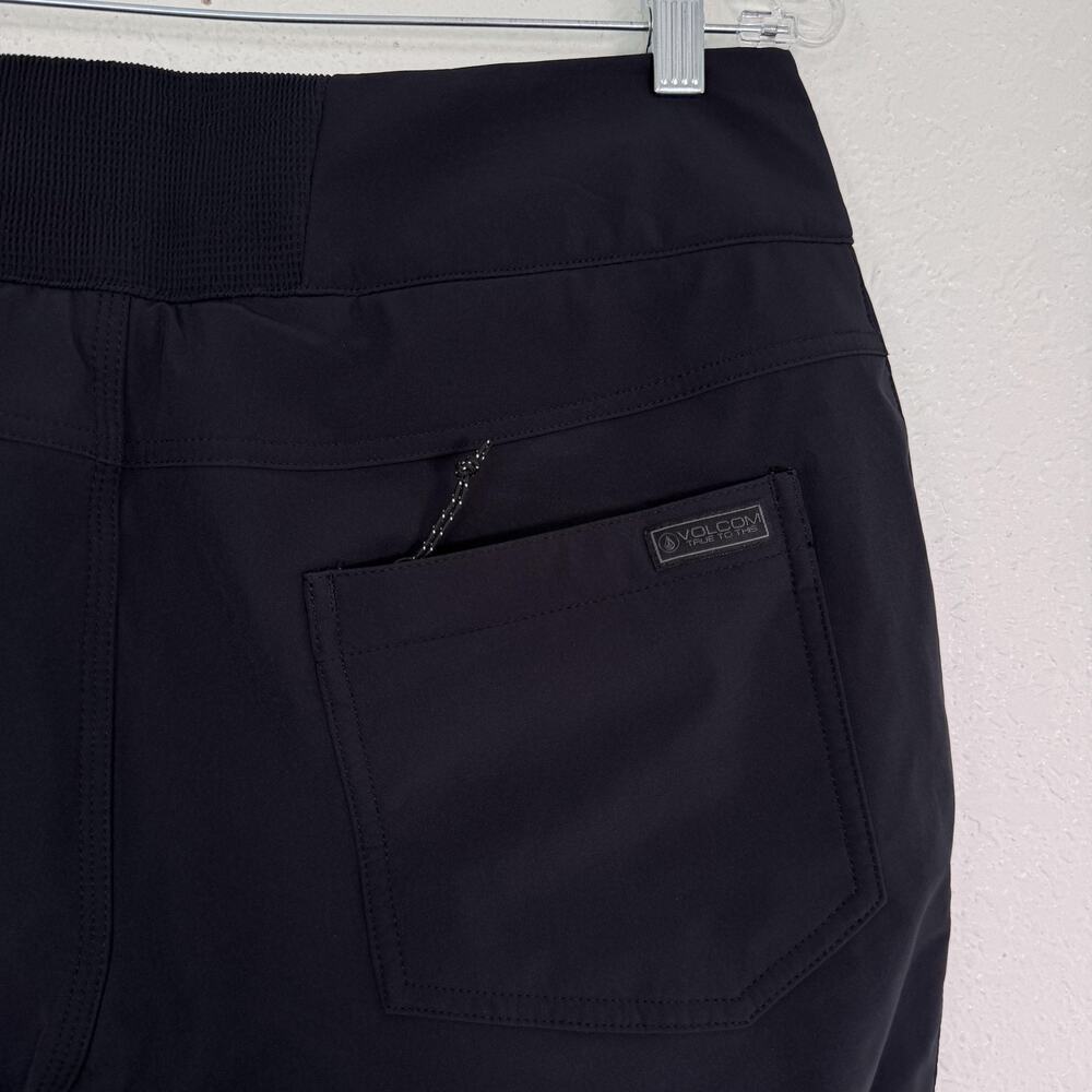 Volcom Battle Stretch HR Pants Womens XL Snow Ski Skinny Fit Black Outdoors NEW - Picture 12 of 16